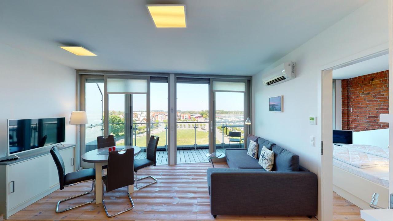Апартаменти Speicher Residenz Barth E5 App 6 Екстер'єр фото